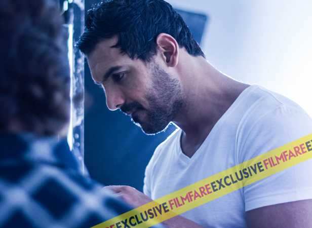 Exclusive Behind The Scenes - John Abraham | Filmfare.com