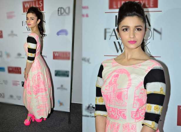 Alia walks the ramp for Masaba | Filmfare.com
