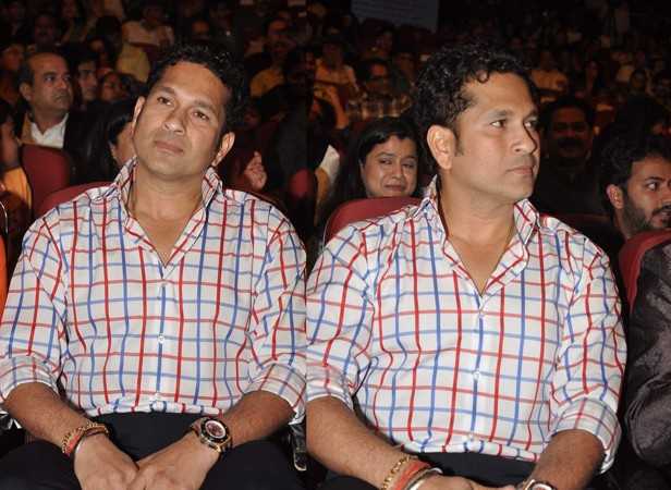 Big B, Sachin Tendulkar Come Together | Filmfare.com