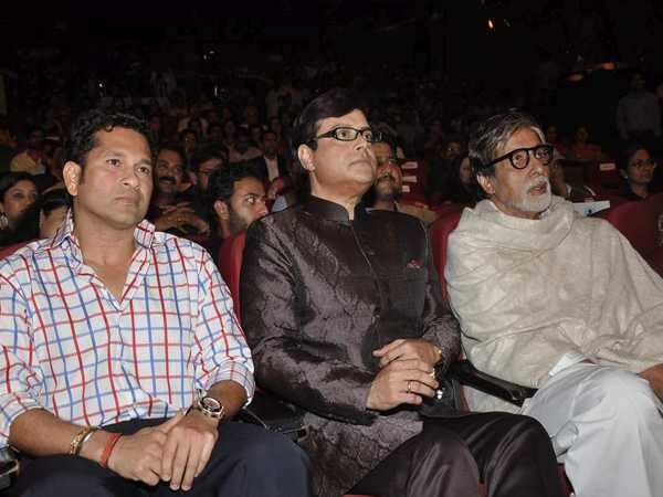 Big B, Sachin Tendulkar Come Together | Filmfare.com