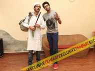 Exclusive: Manish Paul and Pradhuman Singh shoot for Tere Bin Laden 2