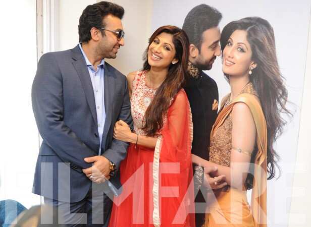 Raj Kundra and Shilpa Shetty's day out | Filmfare.com
