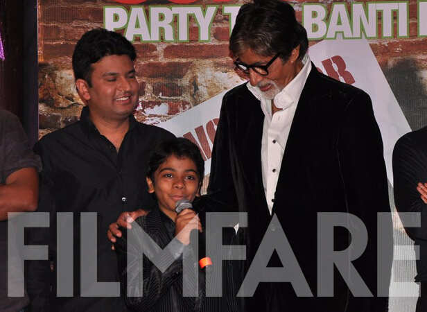 Big B At Bhootnath Returns Success Bash | Filmfare.com