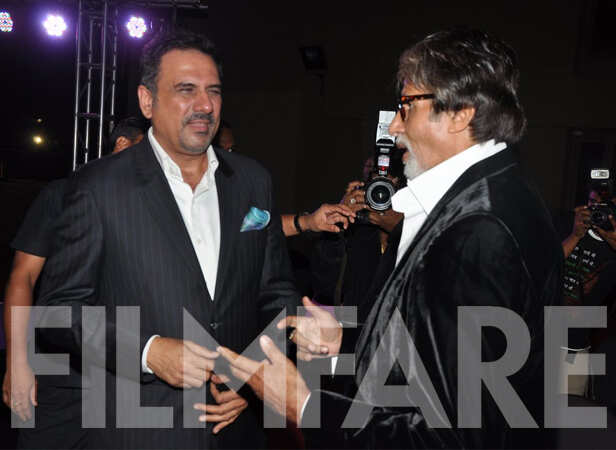 Big B At Bhootnath Returns Success Bash | Filmfare.com