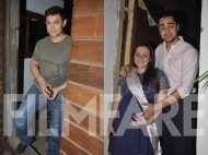 Aamir Khan at Avantika's baby shower