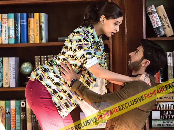 Exclusive stills from Khoobsurat | Filmfare.com