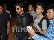 Exclusive: SRK snapped with Aryan
