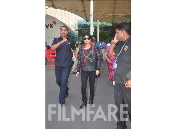 Spotted: Big B, Aamir Khan And Neha Dhupia | Filmfare.com