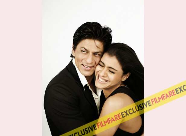 Shah Rukh Khan and Kajol