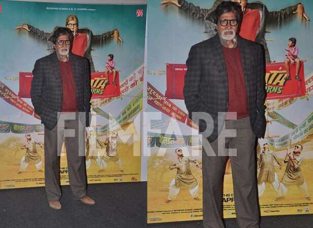 Big B Returns As Bhootnath | Filmfare.com