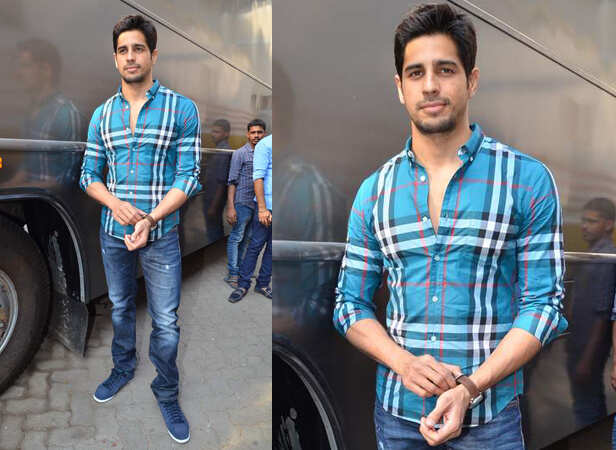 Sidharth & Parineeti's D-day | Filmfare.com