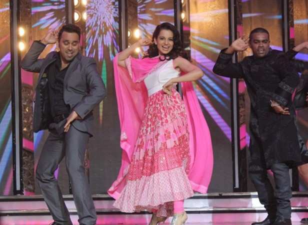 Kangana Ranaut on Dance India Dance | Filmfare.com