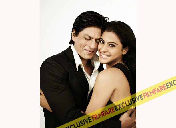 Shah Rukh Khan and Kajol