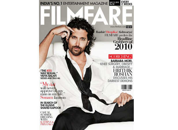 Best covers of Hrithik Roshan | Filmfare.com