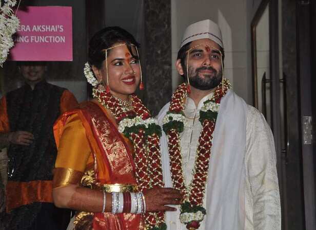 Sameera Reddy gets married | Filmfare.com