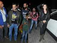 Salman Khan and Sangeeta Bijlani watch Sholay 3D