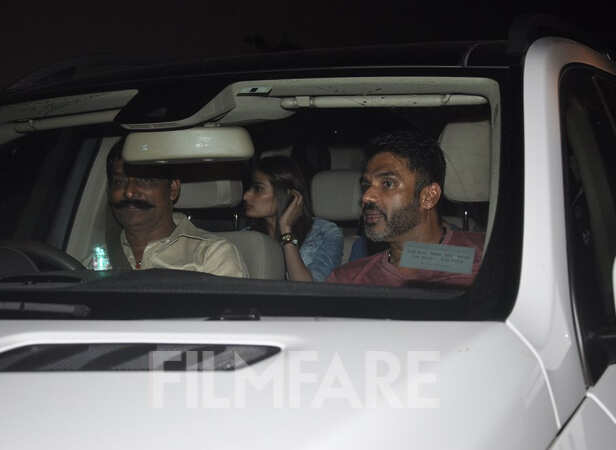 Sidharth, Alia, Aditya at Kick screening | Filmfare.com