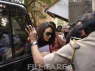 Preity Zinta meets the cops