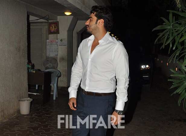 Arjun Kapoor's Birthday Celebrations | Filmfare.com