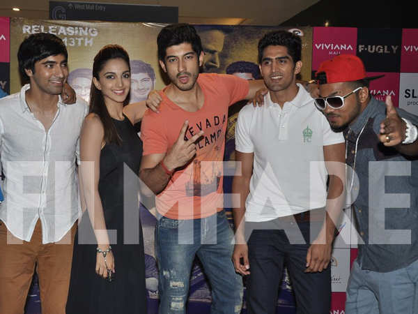 The cast of Fugly start promotions