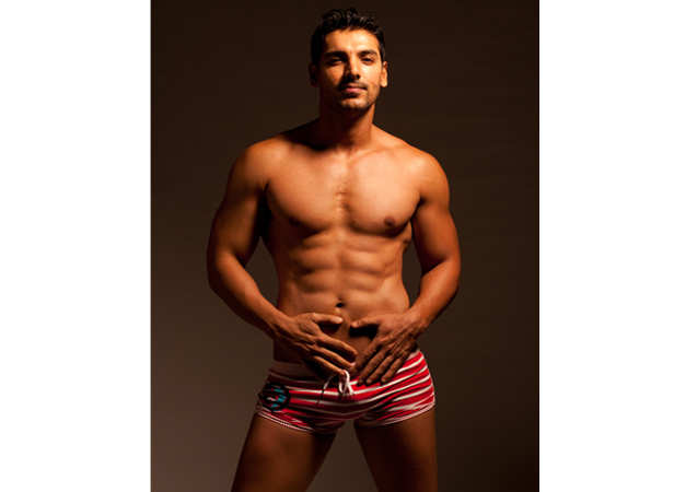 Summer Special John Abraham Strips For Filmfare 