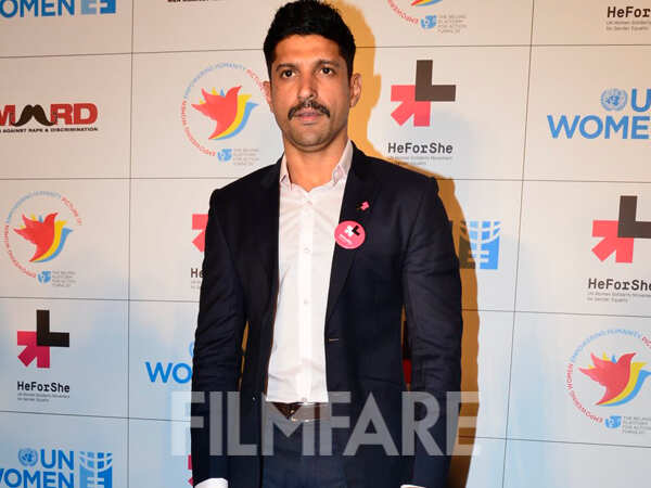 Farhan Akhtar - the new UN Goodwill Ambassador | Filmfare.com