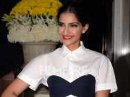 Sonam Kapoor spells fashion in Delhi