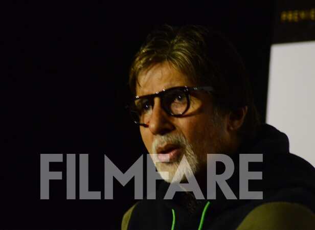 Big B Celebrates 40 Years Of Sholay | Filmfare.com