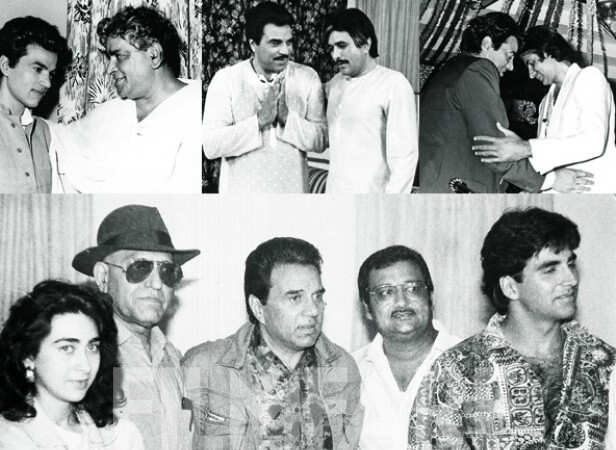 Candid pictures of Dharmendra | Filmfare.com