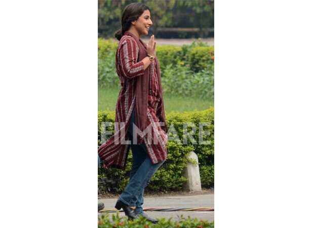 Big B, Vidya Balan And Nawazuddin Siddiqui Spotted Together | Filmfare.com