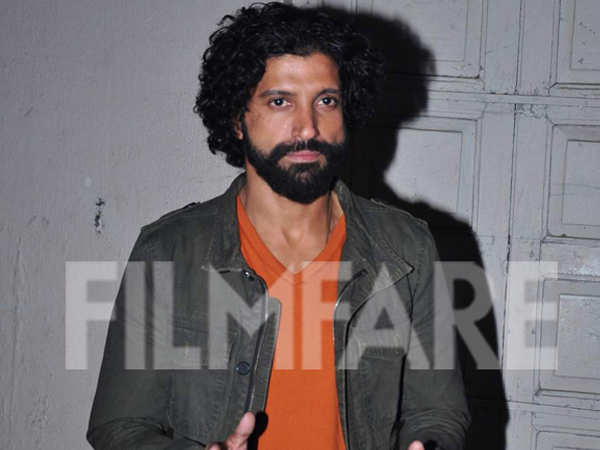 Farhan Akhtar Says That He Wanted To Focus On His Debut Music Album  'Without Any Distractions'