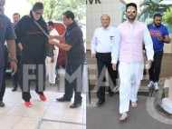 Senior and Junior Bachchan's day at the airport