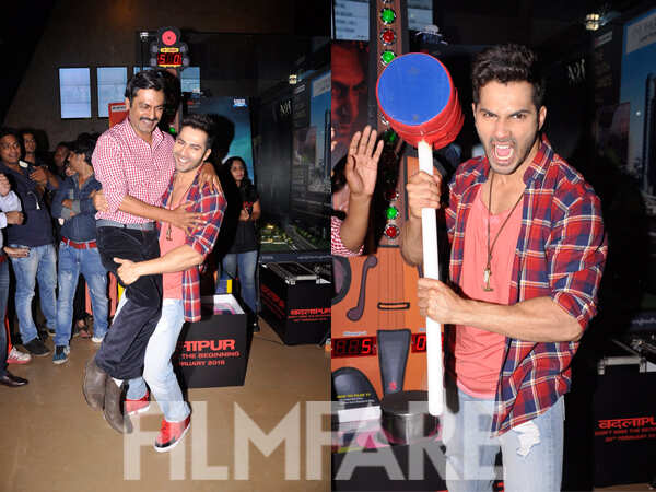 Varun, Nawaz promote Badlapur | Filmfare.com