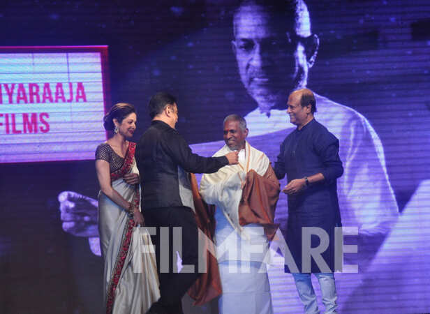 Big B, Rajnikanth, Kamal Haasan Honour Ilaiyaraaja | Filmfare.com