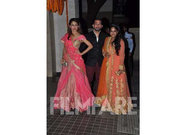 Stars at Soha-Kunal's wedding reception | Filmfare.com