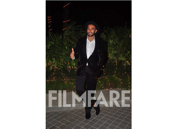 Stars At Farah Khan S Birthday Bash Filmfare Com