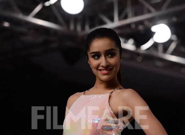 Shraddha Kapoor Walks The Ramp | Filmfare.com