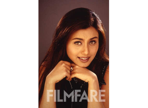 Rani Mukerjis Best Filmfare Photoshoots 