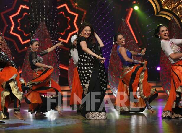 Madhuri Dixit Dances With Govinda | Filmfare.com