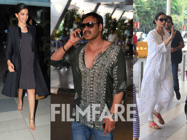 Airport Looks, B-Town Celebs Airport Looks