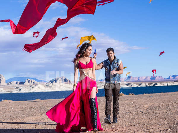 Exclusive stills from ABCD 2