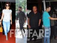 Airport spotting: Priyanka Chopra, Anil Kapoor, Kunal Kohli and Sanjay Gupta