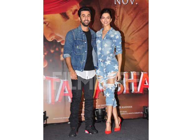 Check Out: Ranbir Kapoor's top 5 looks during Tamasha Promotions