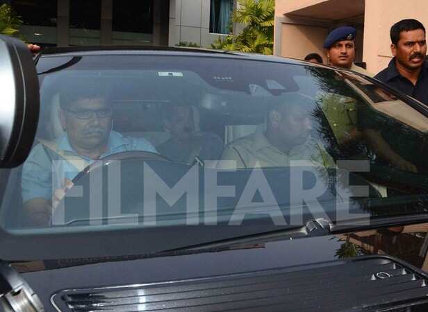 Aamir Khan gets some tight security | Filmfare.com