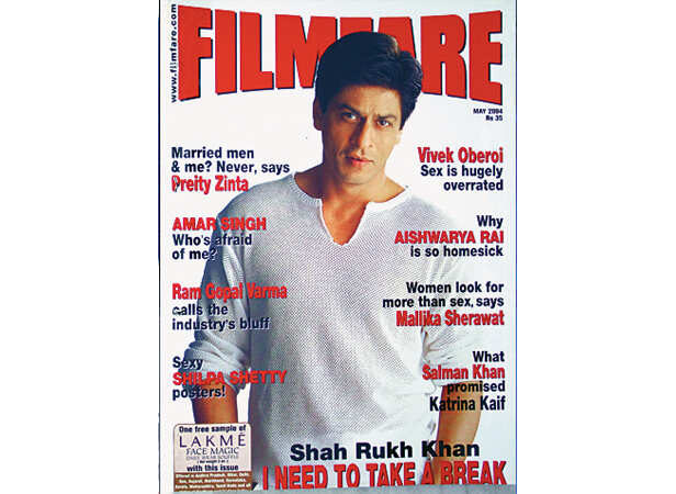 SRK s Best Filmfare Covers Filmfare SRK s Best Filmfare Covers Filmfare
