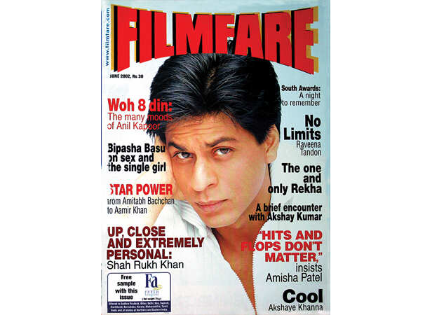 SRK s Best Filmfare Covers Filmfare SRK s Best Filmfare Covers Filmfare