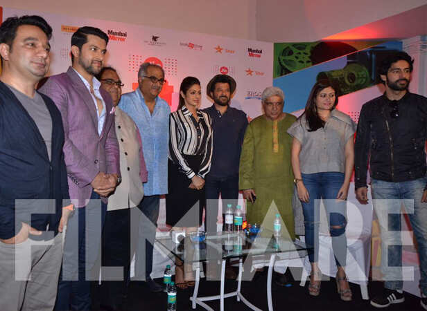 Team Mr India reunites | Filmfare.com