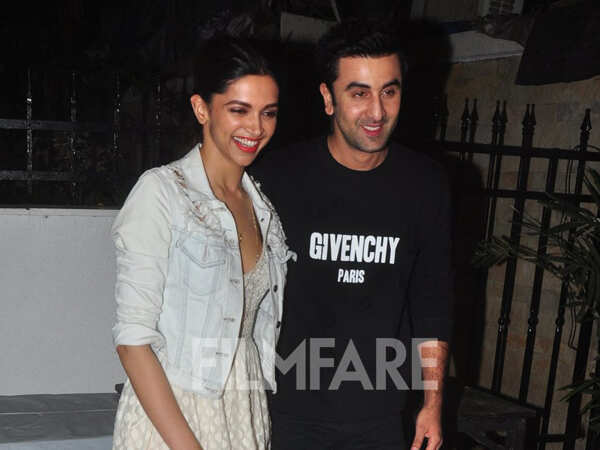 Ranbir Kapoor and Deepika Padukone kickstart Tamasha promotions ...