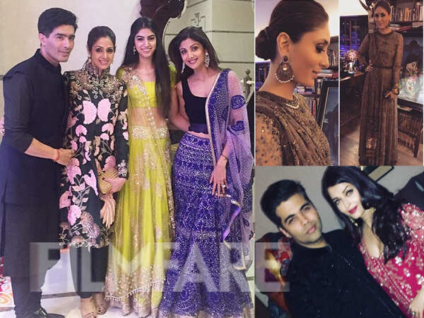 Inside Pictures From Bollywood's Diwali Parties | Filmfare.com