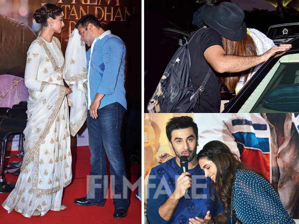 Stars caught at their candid best | Filmfare.com
